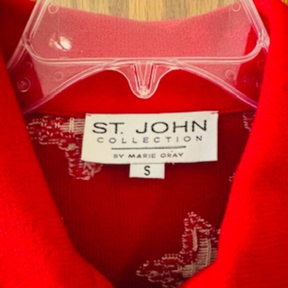 St. John Collection Knit Jacket - Picture 2 of 3